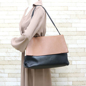 Celine Multicolor Bag Shoulder Soft Leather All